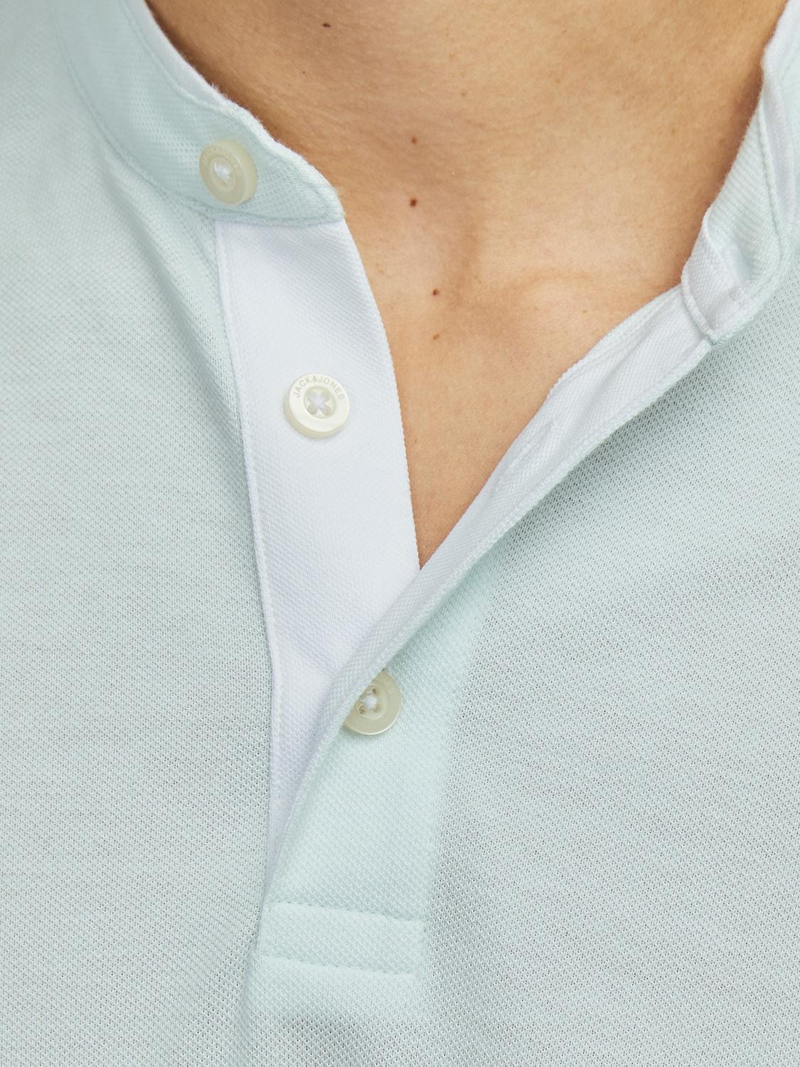 Polo punto azul - JJEPAULOS MAO POLO SS NOOS